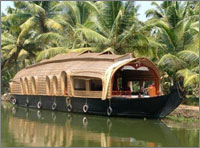 Houseboat of Kerala